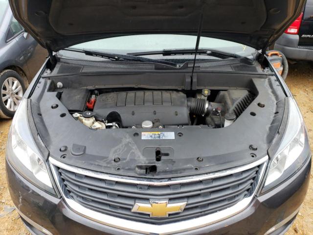 1GNKRFED0GJ170822 - 2016 CHEVROLET TRAVERSE LS GRAY photo 12