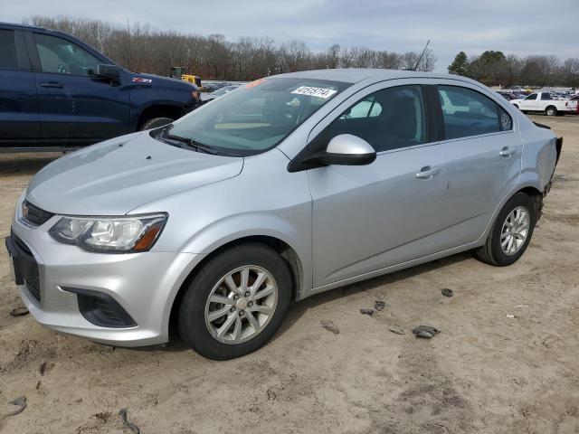 1G1JD5SH1H4143660 - 2017 CHEVROLET SONIC LT SILVER photo 1