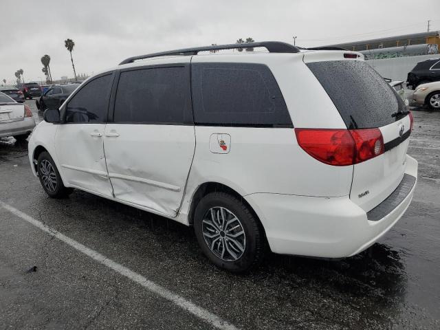 5TDZK23C07S020730 - 2007 TOYOTA SIENNA CE WHITE photo 2