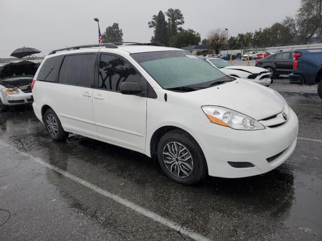 5TDZK23C07S020730 - 2007 TOYOTA SIENNA CE WHITE photo 4