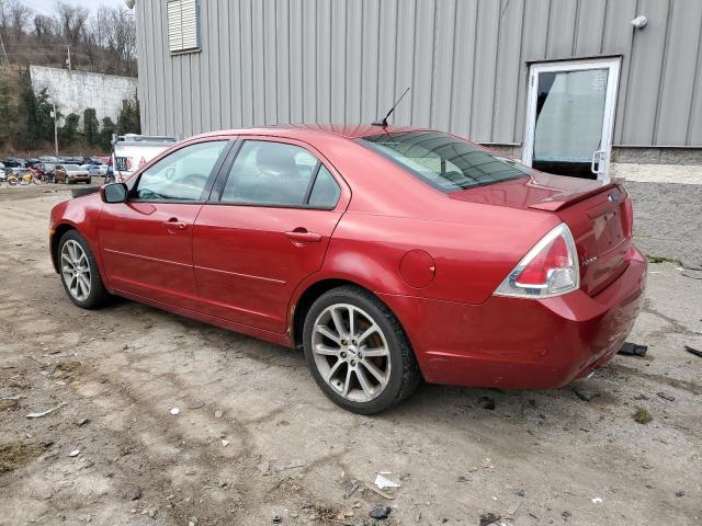 3FAHP07178R228236 - 2008 FORD FUSION SE MAROON photo 2