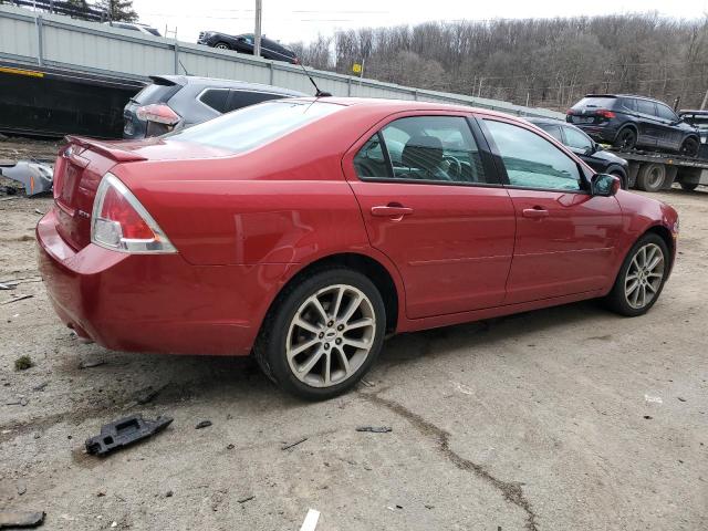 3FAHP07178R228236 - 2008 FORD FUSION SE MAROON photo 3