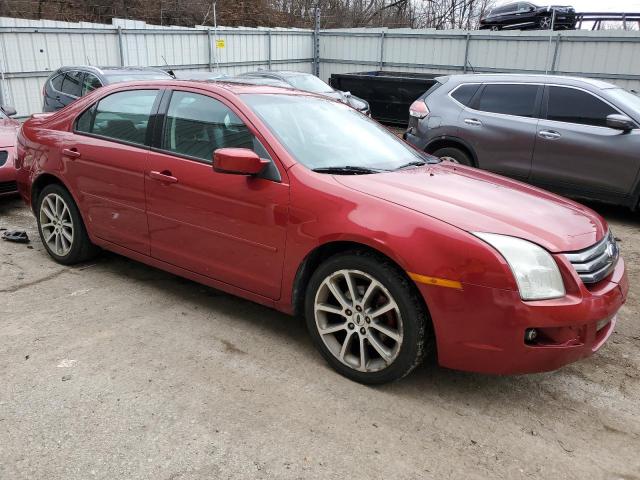 3FAHP07178R228236 - 2008 FORD FUSION SE MAROON photo 4