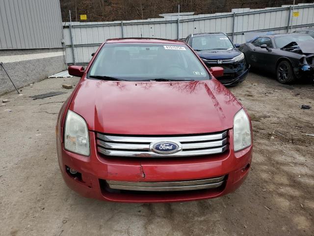 3FAHP07178R228236 - 2008 FORD FUSION SE MAROON photo 5