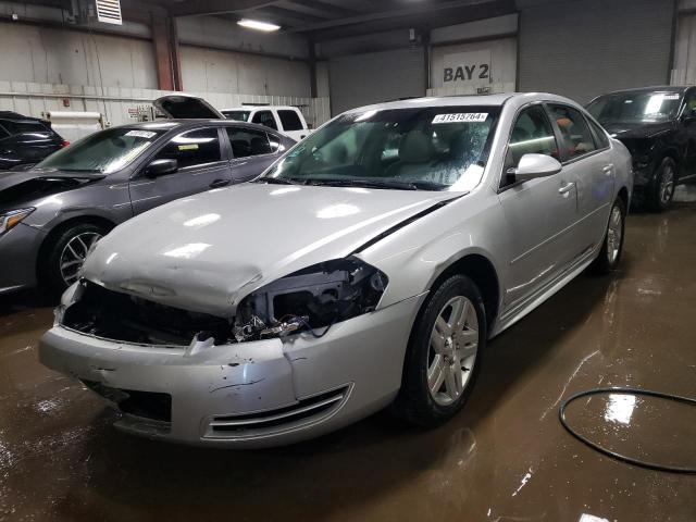 2G1WB5E31F1151097 - 2015 CHEVROLET IMPALA LIM LT SILVER photo 1