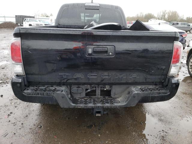 3TYDZ5BN1NT016648 - 2022 TOYOTA TACOMA DOUBLE CAB BLACK photo 6