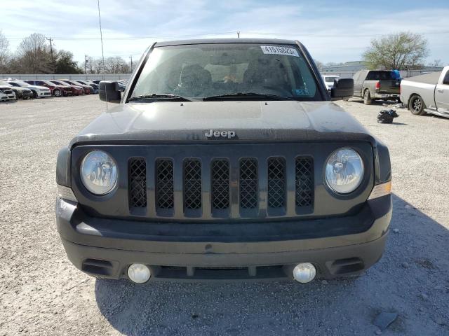 1C4NJPBA0GD602420 - 2016 JEEP PATRIOT SPORT BLACK photo 5