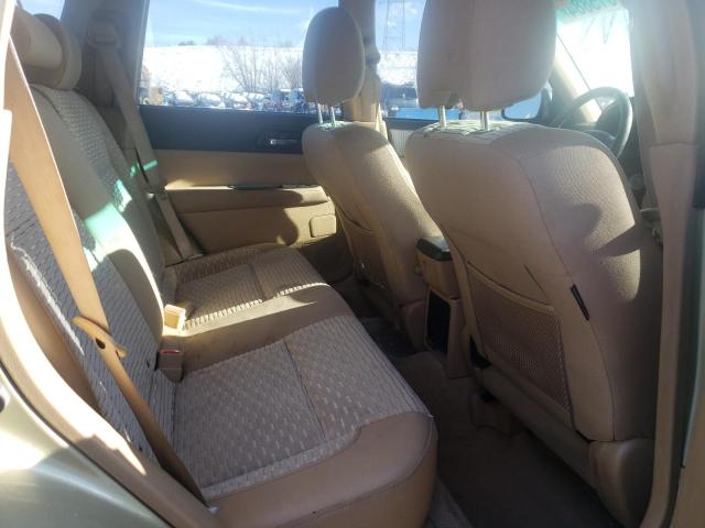 JF1SG65603H733357 - 2003 SUBARU FORESTER 2.5XS კრემისფერი ფოტო 10