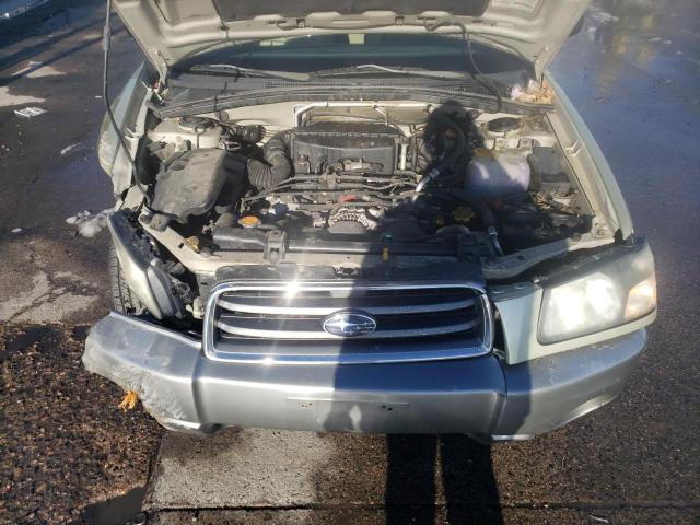 JF1SG65603H733357 - 2003 SUBARU FORESTER 2.5XS კრემისფერი ფოტო 11