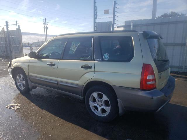 JF1SG65603H733357 - 2003 SUBARU FORESTER 2.5XS კრემისფერი ფოტო 2