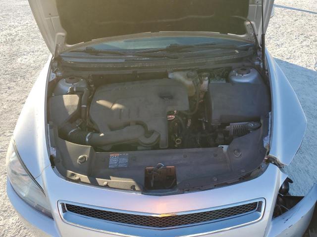 1G1ZC5E07CF335240 - 2012 CHEVROLET MALIBU 1LT Күміс фото 11