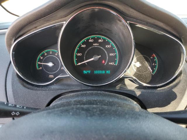 1G1ZC5E07CF335240 - 2012 CHEVROLET MALIBU 1LT Күміс фото 9