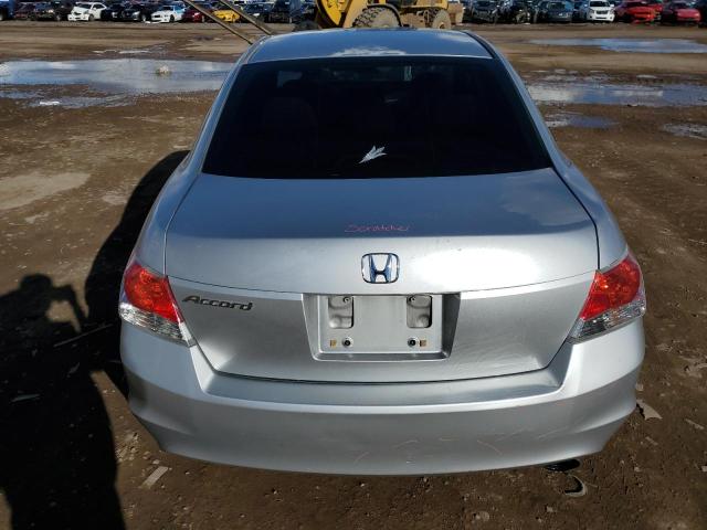 1HGCP2F40AA143459 - 2010 HONDA ACCORD LXP SILVER photo 6