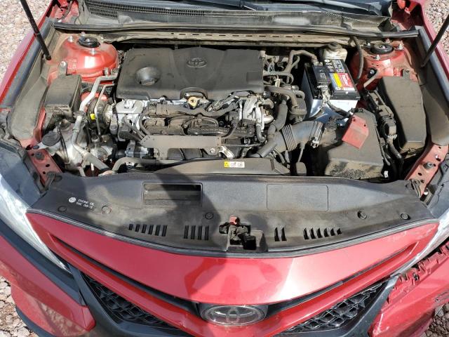 4T1K61AKXLU300943 - 2020 TOYOTA CAMRY XSE RED photo 11