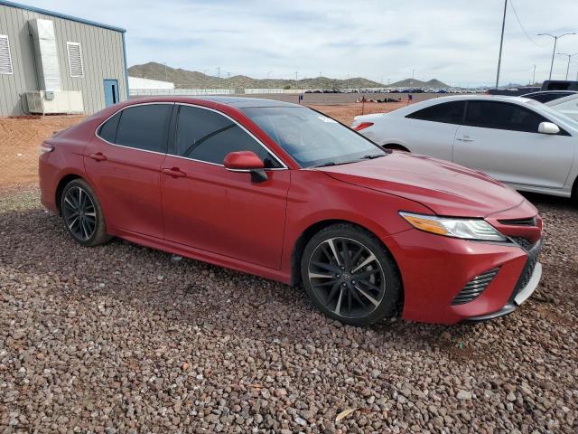 4T1K61AKXLU300943 - 2020 TOYOTA CAMRY XSE RED photo 4