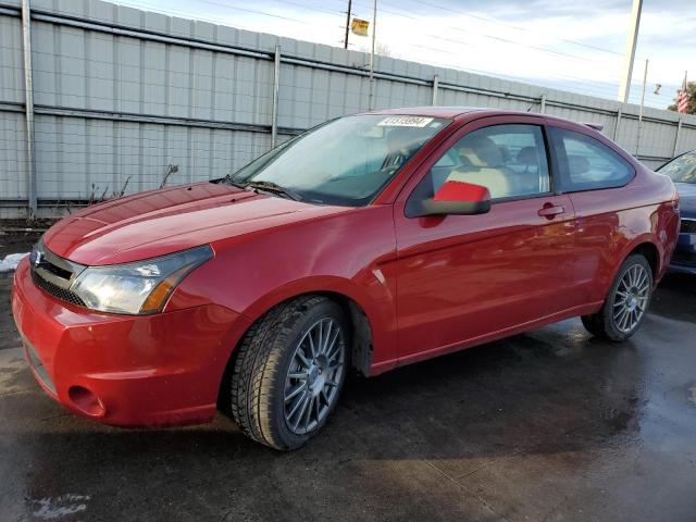 1FAHP3DN6AW163035 - 2010 FORD FOCUS SES RED photo 1