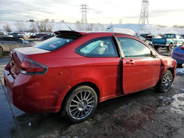 1FAHP3DN6AW163035 - 2010 FORD FOCUS SES RED photo 3