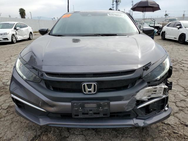 2HGFC2F64KH556854 - 2019 HONDA CIVIC LX GRAY photo 5