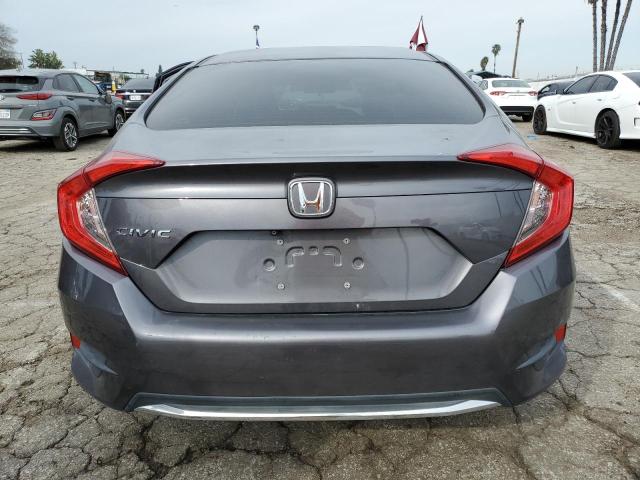 2HGFC2F64KH556854 - 2019 HONDA CIVIC LX GRAY photo 6