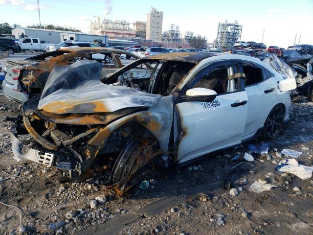 SHHFK7H41JU228868 - 2018 HONDA CIVIC SPORT WHITE photo 1