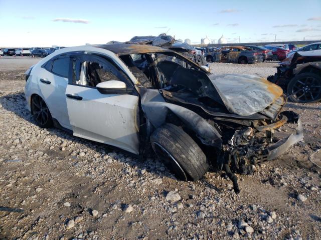 SHHFK7H41JU228868 - 2018 HONDA CIVIC SPORT WHITE photo 4