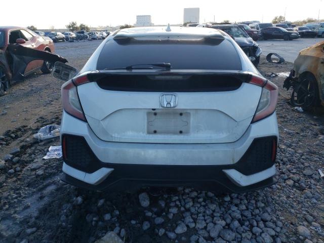 SHHFK7H41JU228868 - 2018 HONDA CIVIC SPORT WHITE photo 6
