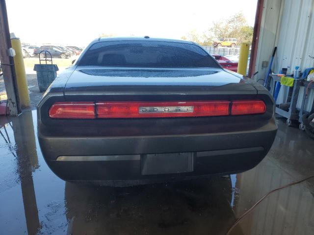 2B3CJ4DV9AH264467 - 2010 DODGE CHALLENGER SE GRAY photo 6