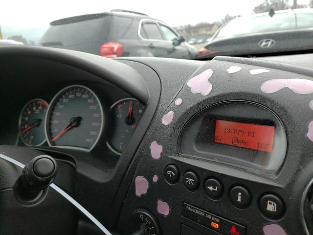 2G2WP552671100569 - 2007 PONTIAC GRAND PRIX 黑色 照片 9