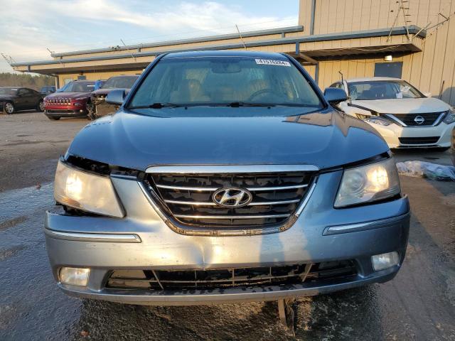 5NPEU46F69H512150 - 2009 HYUNDAI SONATA SE BLUE photo 5