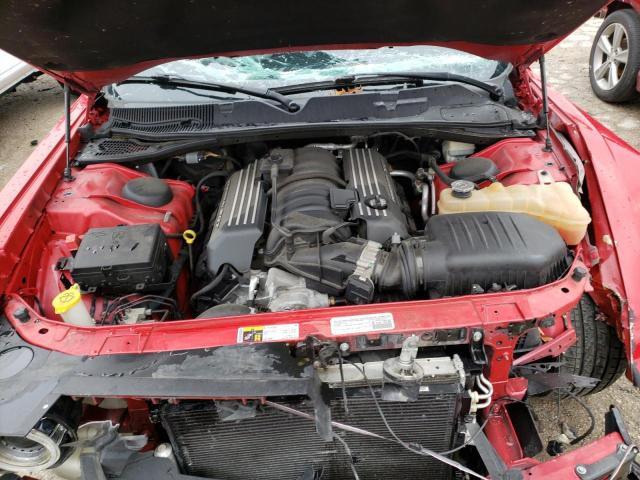 2C3CDZFJ0FH718646 - 2015 DODGE CHALLENGER R/T SCAT PACK RED photo 11