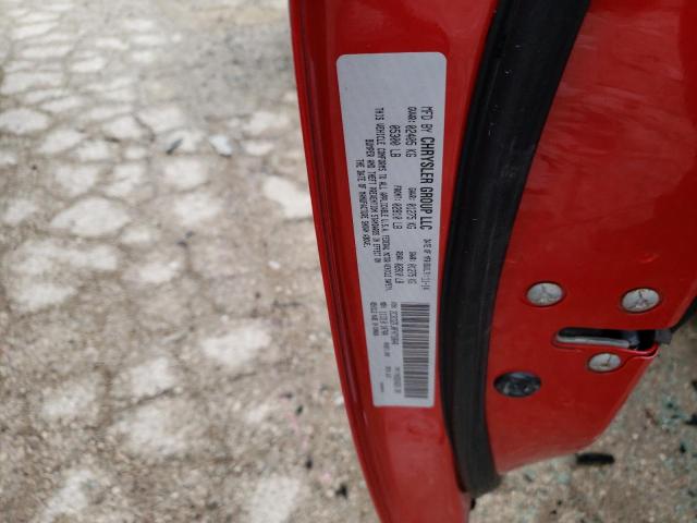 2C3CDZFJ0FH718646 - 2015 DODGE CHALLENGER R/T SCAT PACK RED photo 12