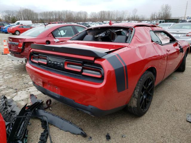 2C3CDZFJ0FH718646 - 2015 DODGE CHALLENGER R/T SCAT PACK RED photo 3
