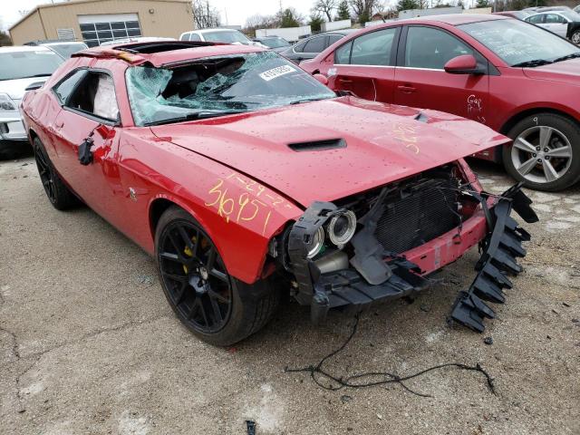 2C3CDZFJ0FH718646 - 2015 DODGE CHALLENGER R/T SCAT PACK RED photo 4