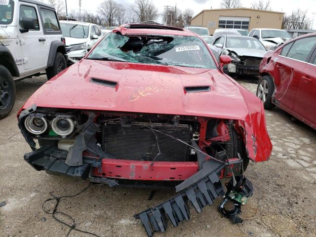 2C3CDZFJ0FH718646 - 2015 DODGE CHALLENGER R/T SCAT PACK RED photo 5