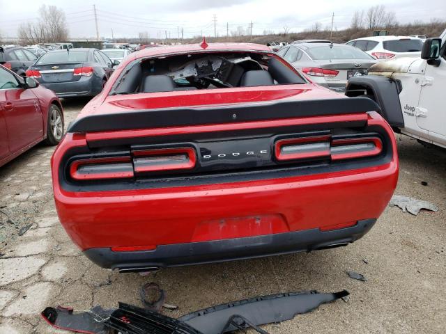 2C3CDZFJ0FH718646 - 2015 DODGE CHALLENGER R/T SCAT PACK RED photo 6
