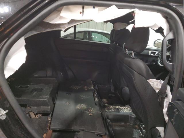 1FM5K8AB5LGA96908 - 2020 FORD EXPLORER POLICE INTERCEPTOR შავი ფოტო 11