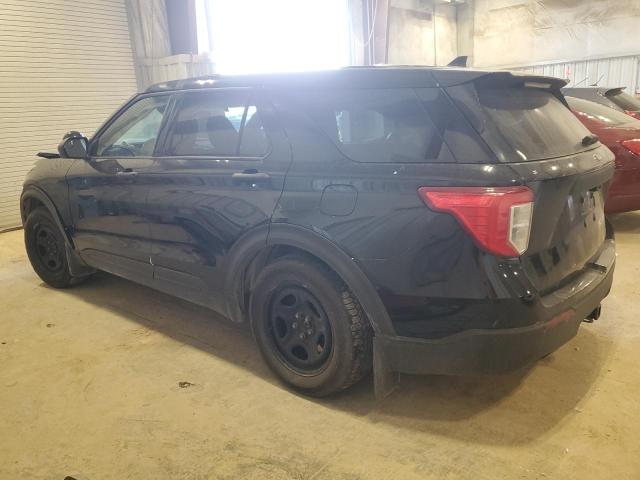 1FM5K8AB5LGA96908 - 2020 FORD EXPLORER POLICE INTERCEPTOR შავი ფოტო 2