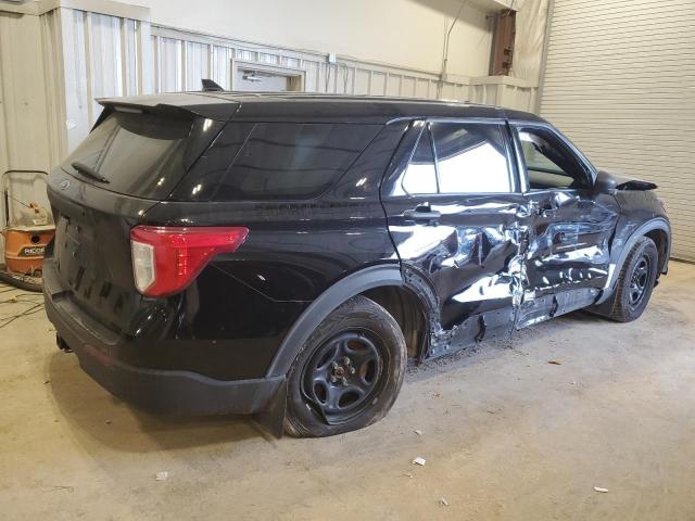 1FM5K8AB5LGA96908 - 2020 FORD EXPLORER POLICE INTERCEPTOR შავი ფოტო 3