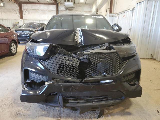 1FM5K8AB5LGA96908 - 2020 FORD EXPLORER POLICE INTERCEPTOR შავი ფოტო 5