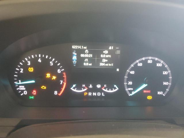 1FM5K8AB5LGA96908 - 2020 FORD EXPLORER POLICE INTERCEPTOR შავი ფოტო 9