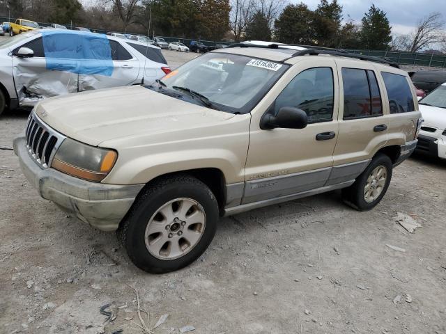 1J4GW48SXYC330209 - 2000 JEEP GRAND CHER LAREDO 金色 照片 1