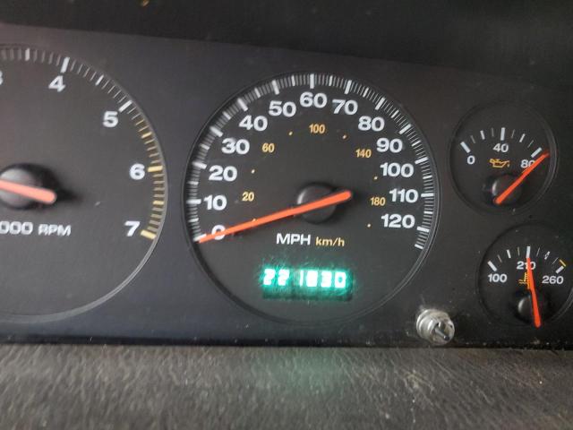 1J4GW48SXYC330209 - 2000 JEEP GRAND CHER LAREDO 金色 照片 9