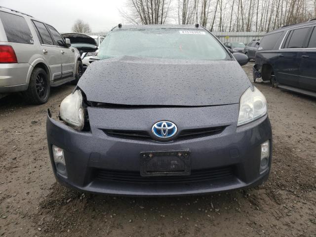 JTDKN3DU0A0237825 - 2010 TOYOTA PRIUS GRAY photo 5