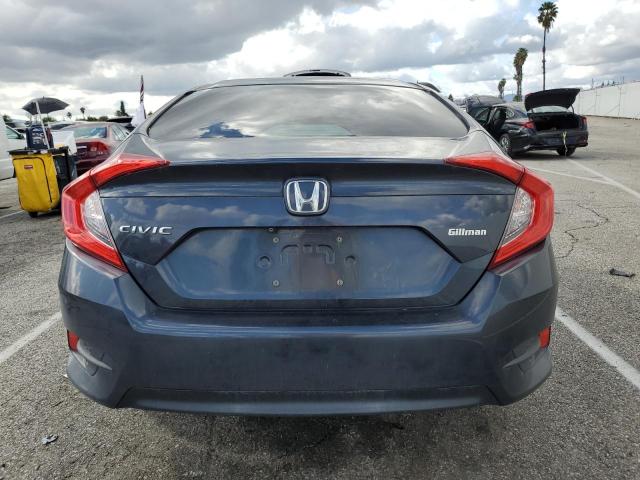 19XFC2F73GE018916 - 2016 HONDA CIVIC EX BLUE photo 6