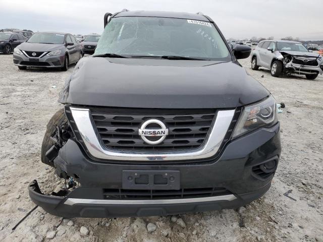 5N1DR2MN7KC597072 - 2019 NISSAN PATHFINDER S BLACK photo 5