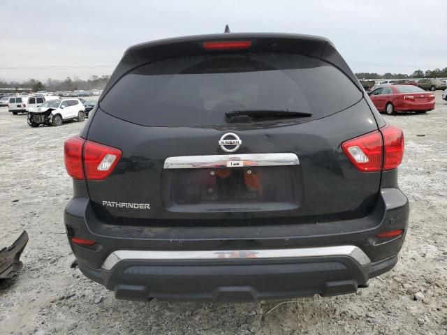 5N1DR2MN7KC597072 - 2019 NISSAN PATHFINDER S BLACK photo 6