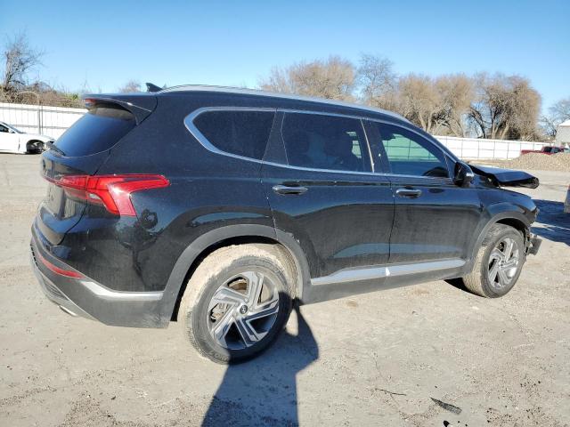 5NMS64AJ2MH350967 - 2021 HYUNDAI SANTA FE SEL BLACK photo 3