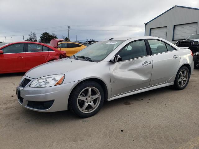 1G2ZJ57K394252103 - 2009 PONTIAC G6 SILVER photo 1