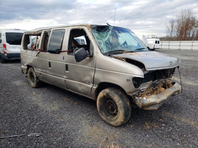 1FMRE11LX2HA89776 - 2002 FORD ECONOLINE E150 WAGON BROWN photo 4