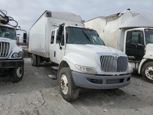 3HAMMMMLXKL535971 - 2019 INTERNATIONAL 4000 4300 WHITE photo 1